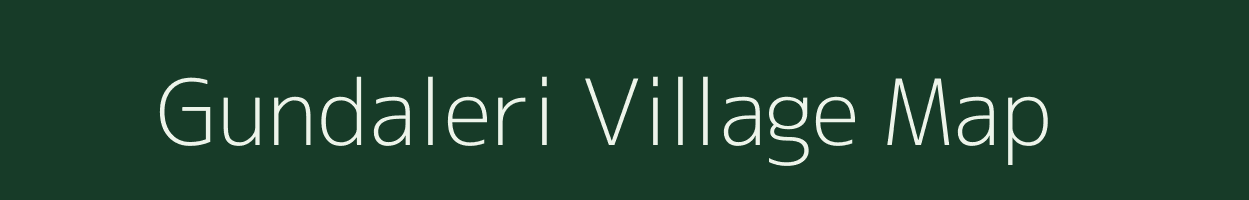 Gundaleri village map in Tamil Nadu