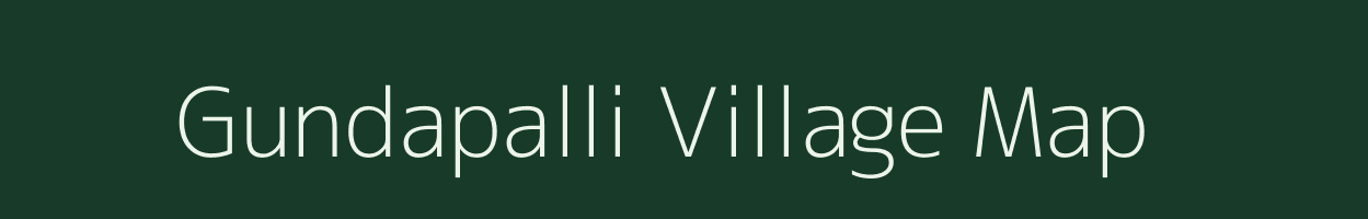 Gundapalli village map in Maharashtra