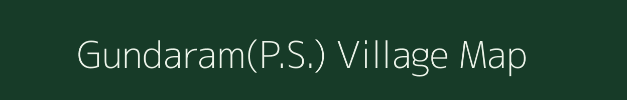 Gundaram(P.S.) village map in Andhra Pradesh