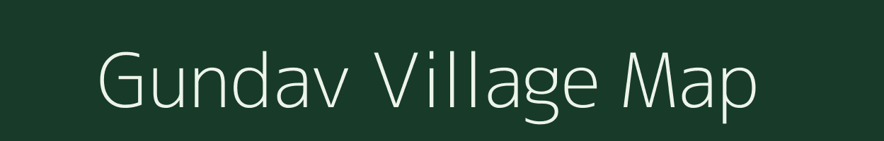 Gundav village map in Rajasthan