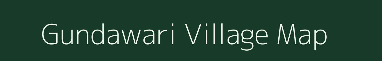 Gundawari village map in Rajasthan