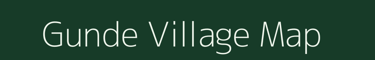 Gunde village map in Maharashtra