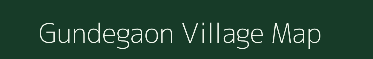 Gundegaon village map in Maharashtra