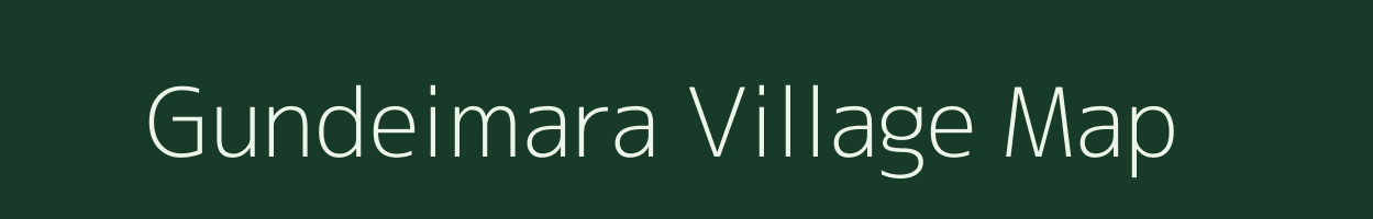Gundeimara village map in Odisha