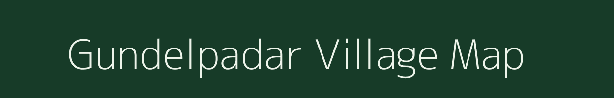Gundelpadar village map in Odisha
