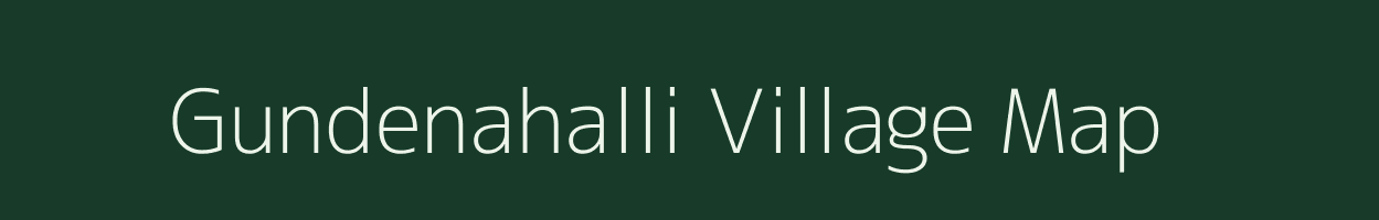 Gundenahalli village map in Karnataka