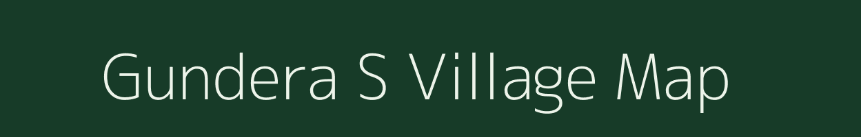 Gundera S village map in Maharashtra