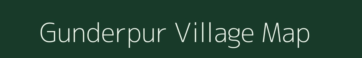 Gunderpur village map in Odisha