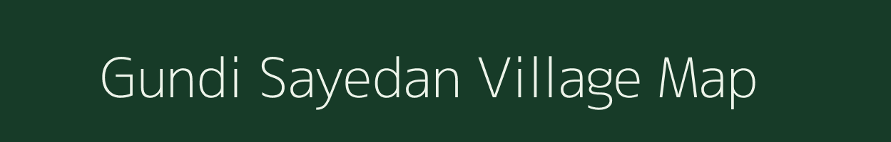 Gundi Sayedan village map in Jammu & Kashmir