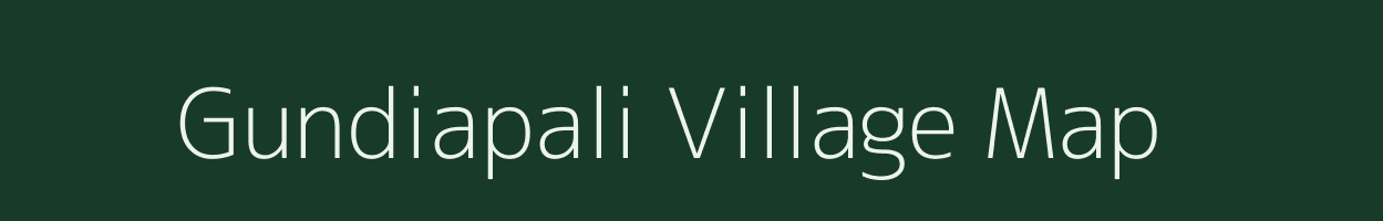 Gundiapali village map in Odisha