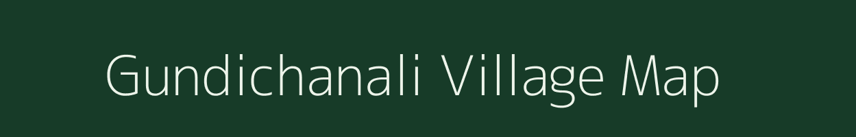 Gundichanali village map in Odisha