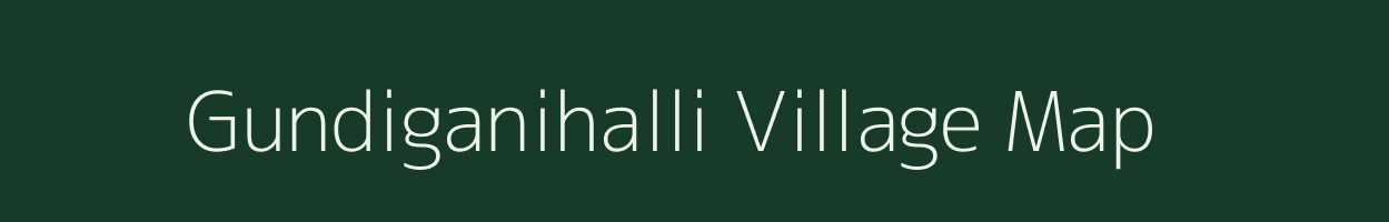 Gundiganihalli village map in Andhra Pradesh