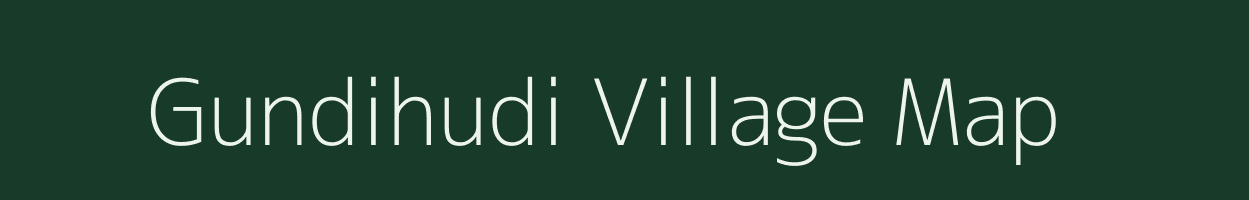 Gundihudi village map in Odisha