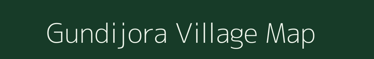 Gundijora village map in Jharkhand