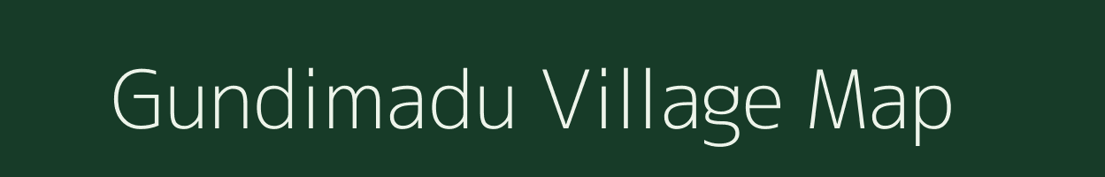Gundimadu village map in Karnataka