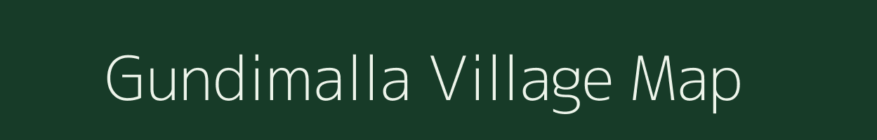 Gundimalla village map in Andhra Pradesh