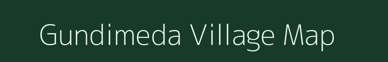 Gundimeda village map in Andhra Pradesh