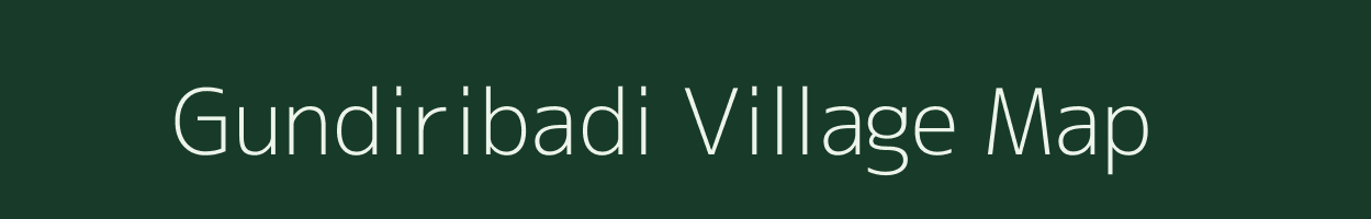 Gundiribadi village map in Odisha