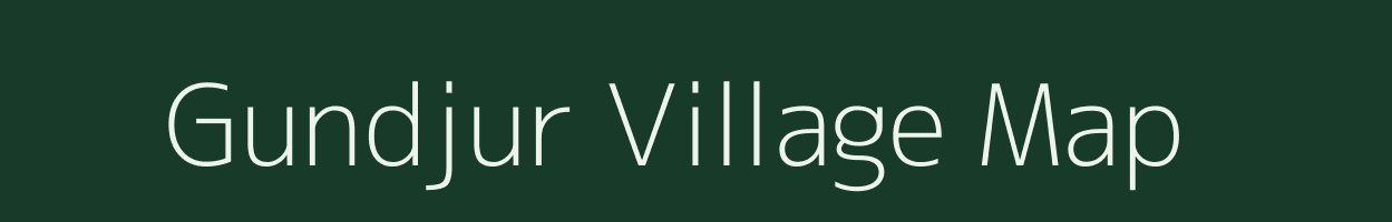 Gundjur village map in Maharashtra