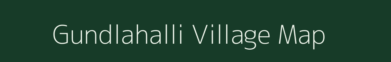 Gundlahalli village map in Karnataka