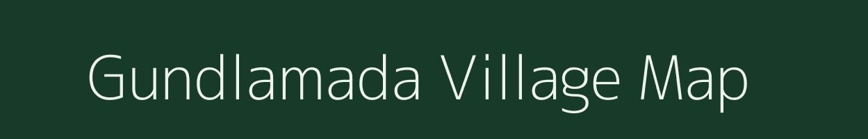 Gundlamada village map in Andhra Pradesh