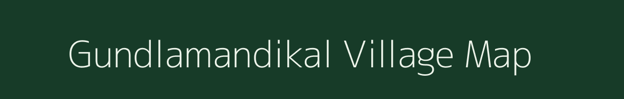 Gundlamandikal village map in Karnataka