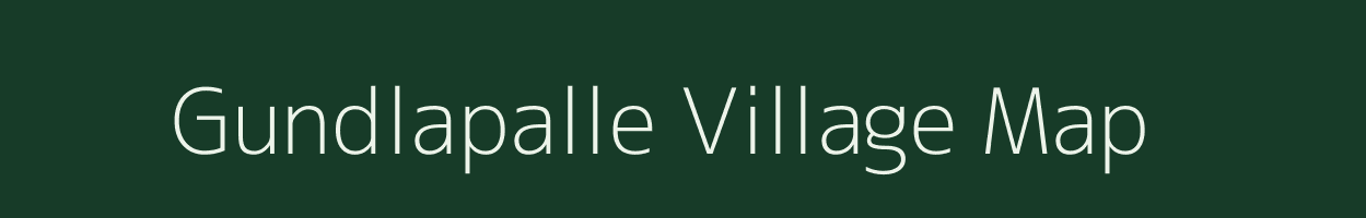 Gundlapalle village map in Andhra Pradesh