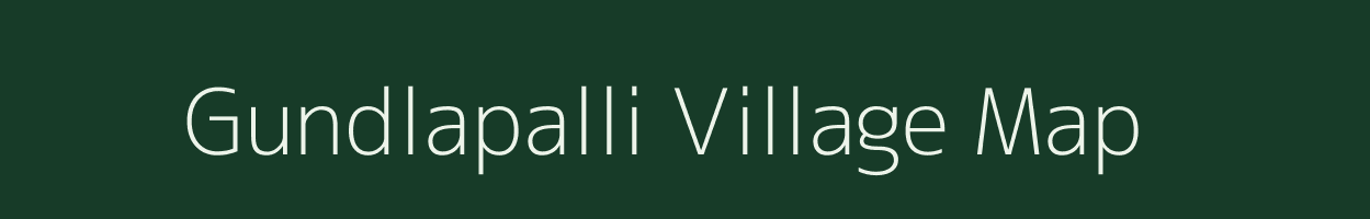 Gundlapalli village map in Karnataka