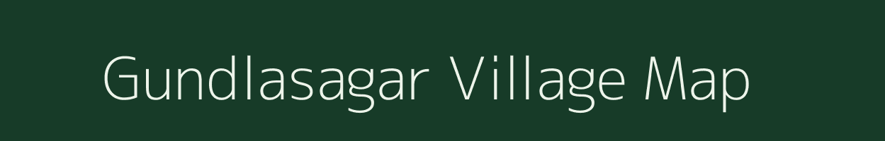 Gundlasagar village map in Andhra Pradesh