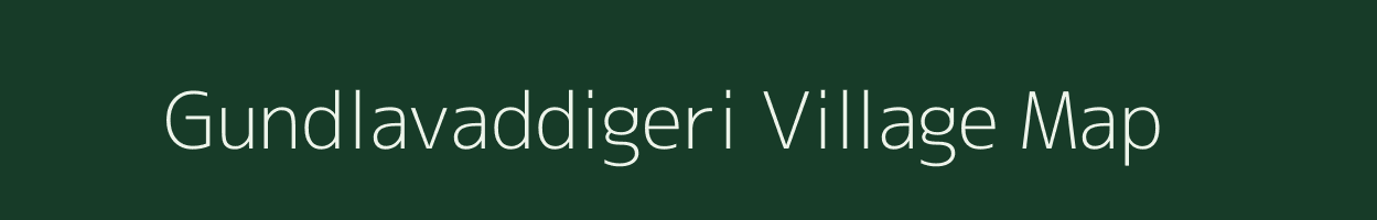 Gundlavaddigeri village map in Karnataka