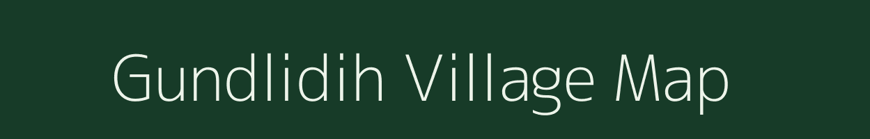 Gundlidih village map in Jharkhand