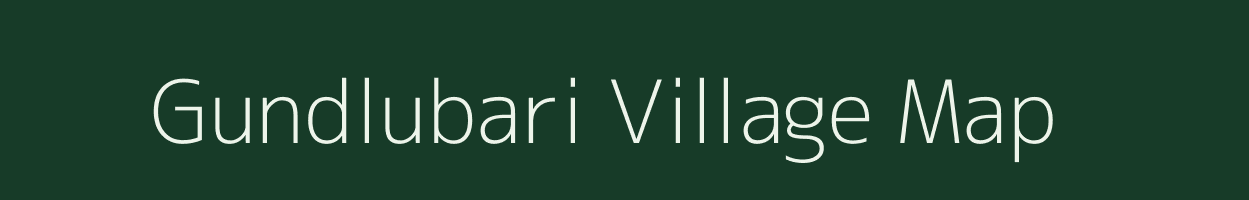 Gundlubari village map in West Bengal