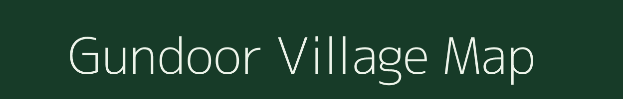 Gundoor village map in Andhra Pradesh