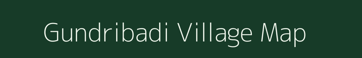 Gundribadi village map in Odisha