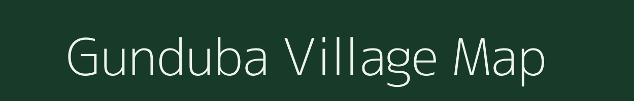 Gunduba village map in Jharkhand