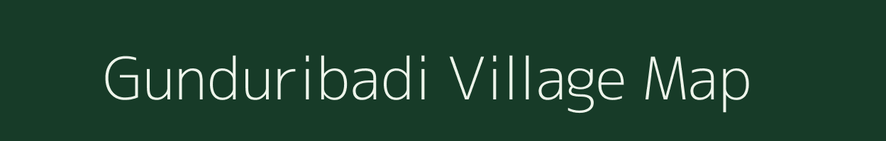 Gunduribadi village map in Odisha