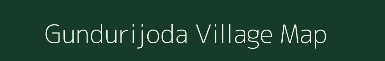 Gundurijoda village map in Odisha