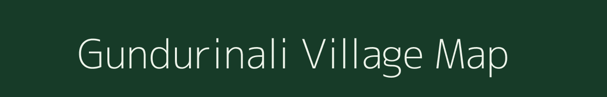 Gundurinali village map in Odisha