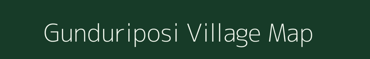 Gunduriposi village map in Odisha