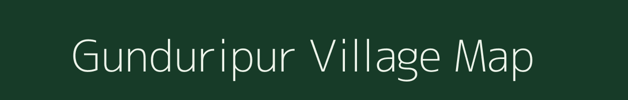 Gunduripur village map in Odisha