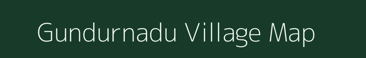 Gundurnadu village map in Tamil Nadu