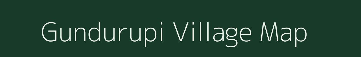 Gundurupi village map in Odisha