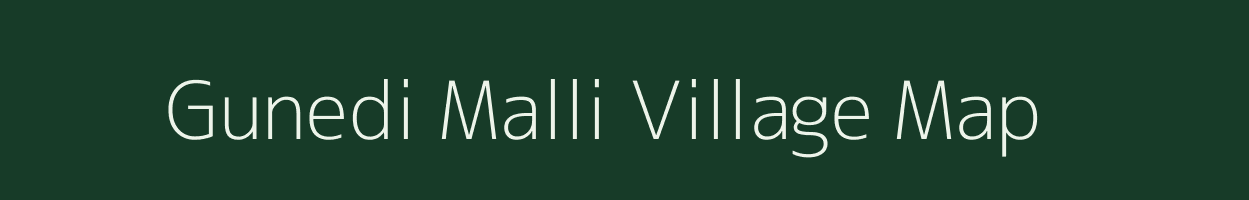 Gunedi Malli village map in Uttarakhand