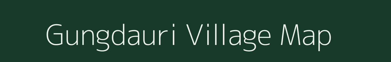 Gungdauri village map in Bihar