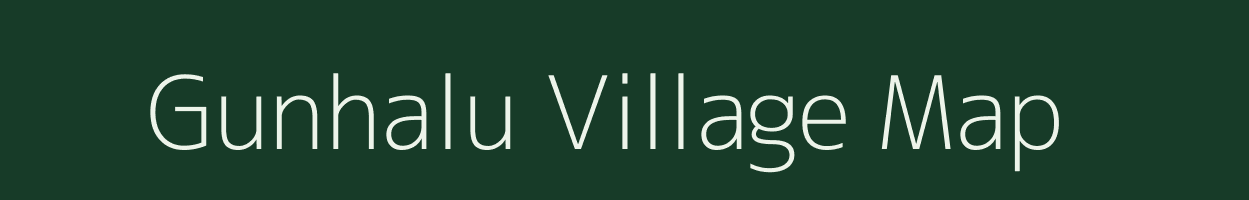 Gunhalu village map in Karnataka