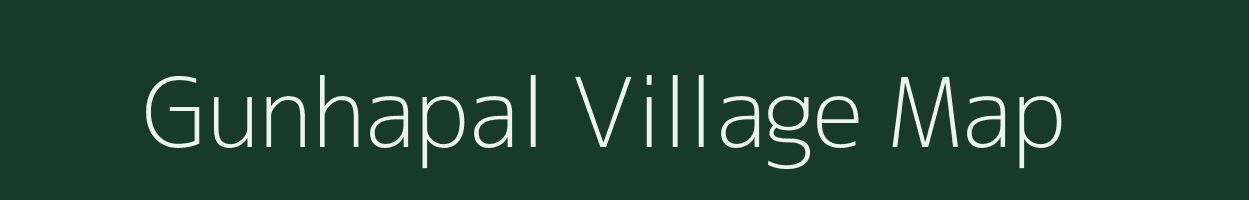 Gunhapal village map in Odisha