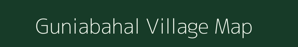 Guniabahal village map in Odisha