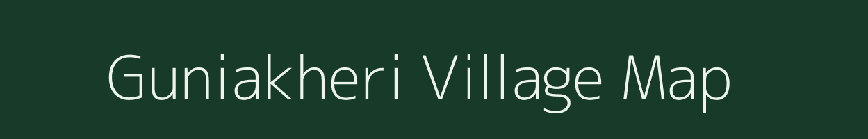 Guniakheri village map in Uttar Pradesh