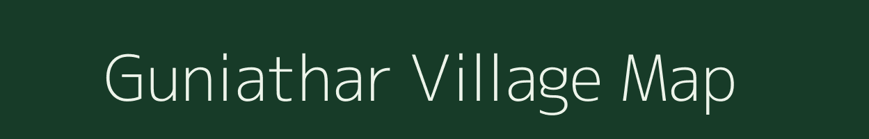 Guniathar village map in Jharkhand