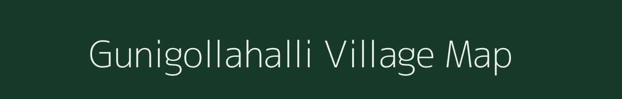 Gunigollahalli village map in Karnataka